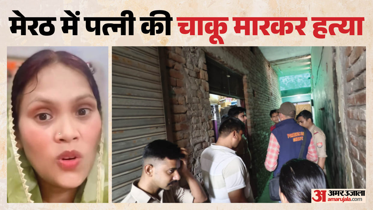 Wife Stabbed to Death Over Property Deed Dispute, Husband Attempts Suicide in Meerut