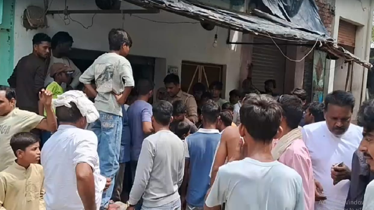 Power line snaps and falls at primary school two brothers caught in mishap