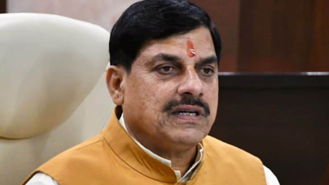 मुख्यमंत्री डॉ. मोहन यादव
