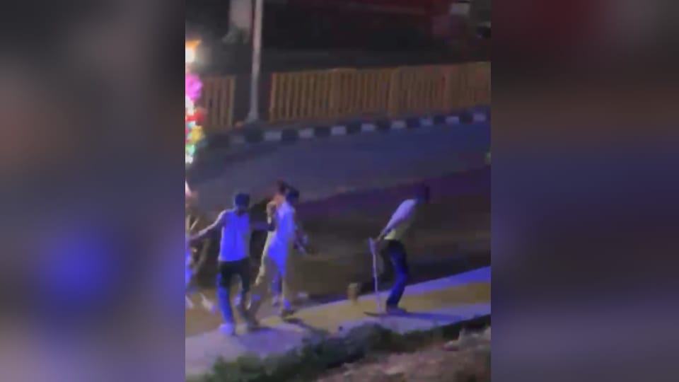 Youth Assaulted During Wedding Procession in Najibabad, Viral Video Claims Firing, Police Denies Gunfire