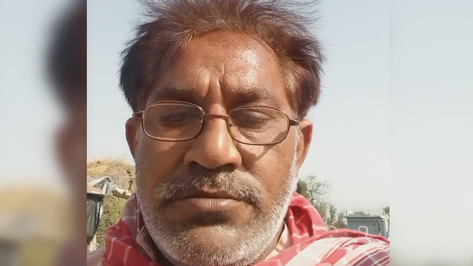 A 40-year-old man, missing for two days, was found dead in Pahasu town