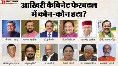 Modi 3.0 Cabinet Reshuffle PM Narendra Modi Ministerial expansion BJP Union Government previous Rejig explaine