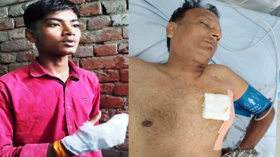 Wife's Murder: Pradeep knocked Nisha down and repeatedly stabbed her in the neck and chest; also injured son