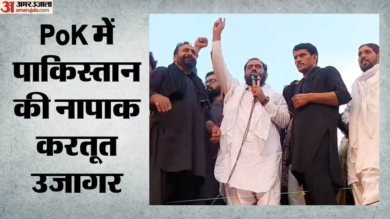 ‘Pak Army gave guns to Kashmiris, don’t call us terrorists’: PoK leader amid massive protests in Rawalakot