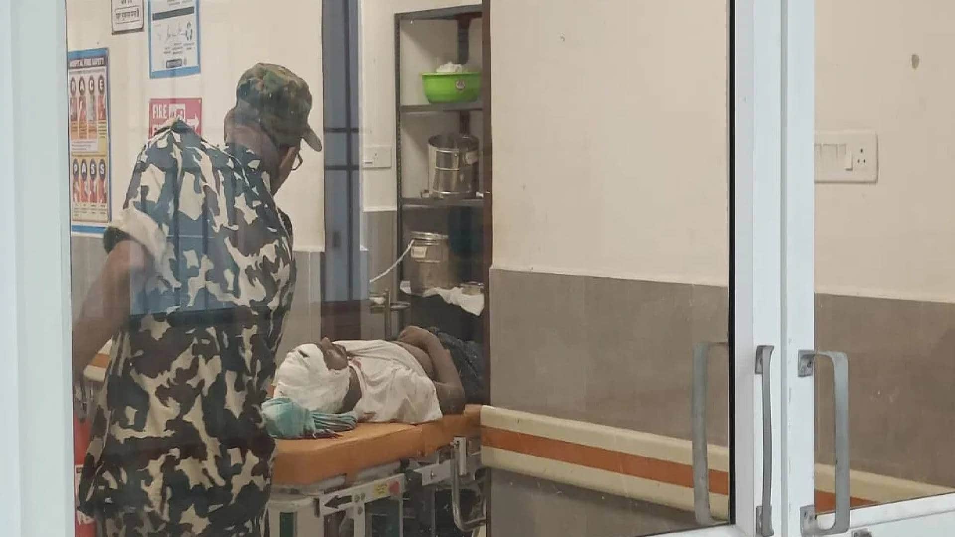 पुलिस मामले की जांच में जुटी