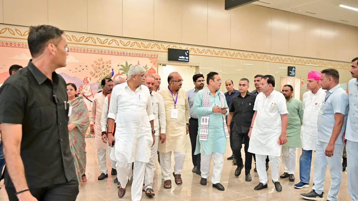 Prime Minister Narendra Modi will inaugurate the new airport in Jodhpur tomorrow.
