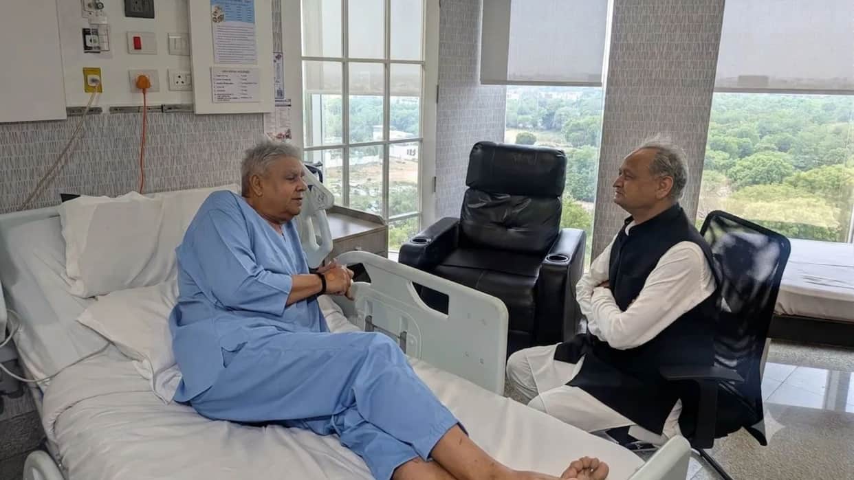 Jagdeep Dhankhar Undergoes Successful Angioplasty Blood Group Typing Error in Medical Protocol
