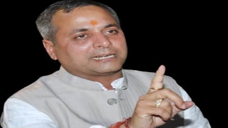 पूर्व विधायक शैलेश पाण्डेय