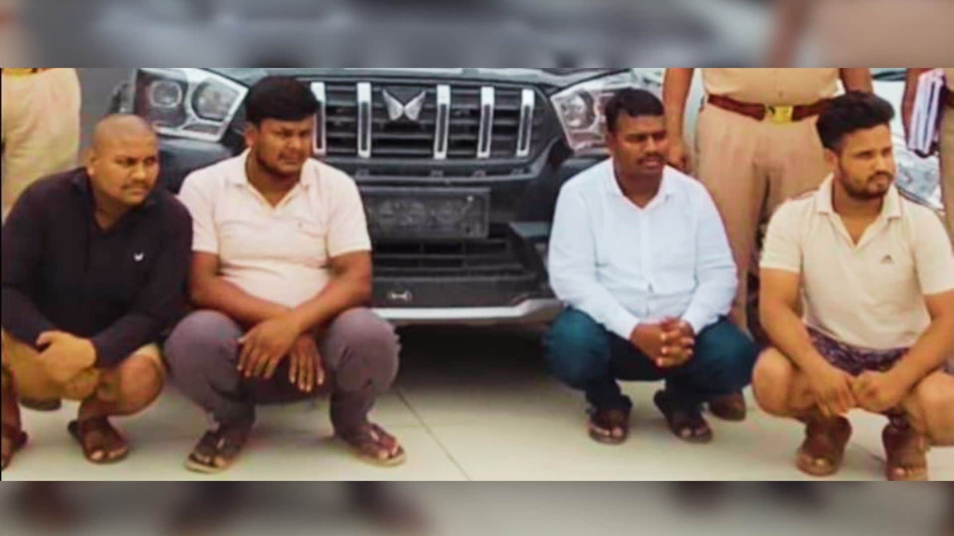 रॉबर्ट्सगंज कोतवाली में पासर के आरोपी।