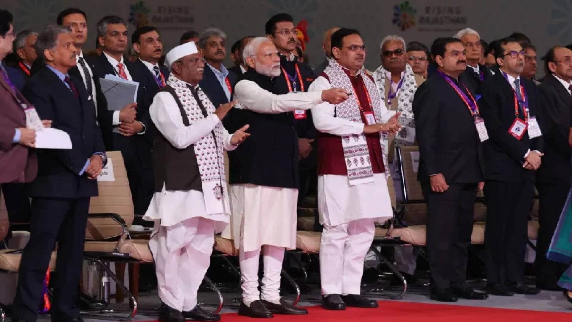 प्रधानमंत्री का राजस्थान दौरा ( फाइल फोटो)