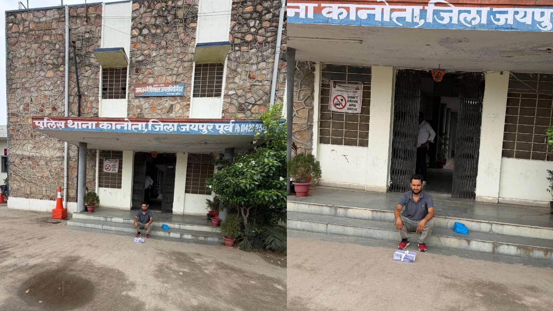 पुलिस ने हिस्ट्रीशीटर और इनामी सलमान खान उर्फ सलमान गद्दी समेत पांच को गिरफ्तार किया