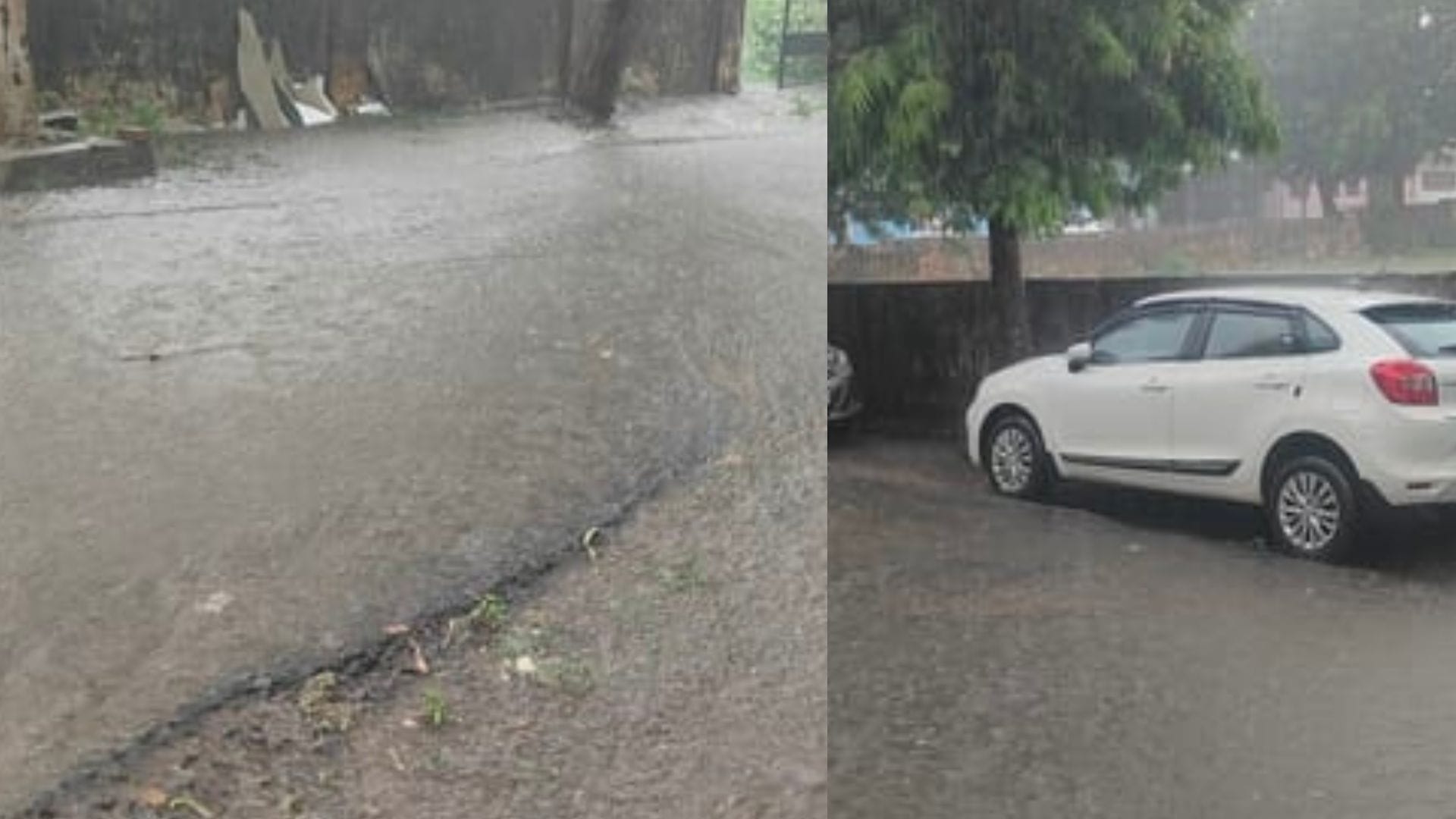 बांसवाड़ा में बारिश हुई