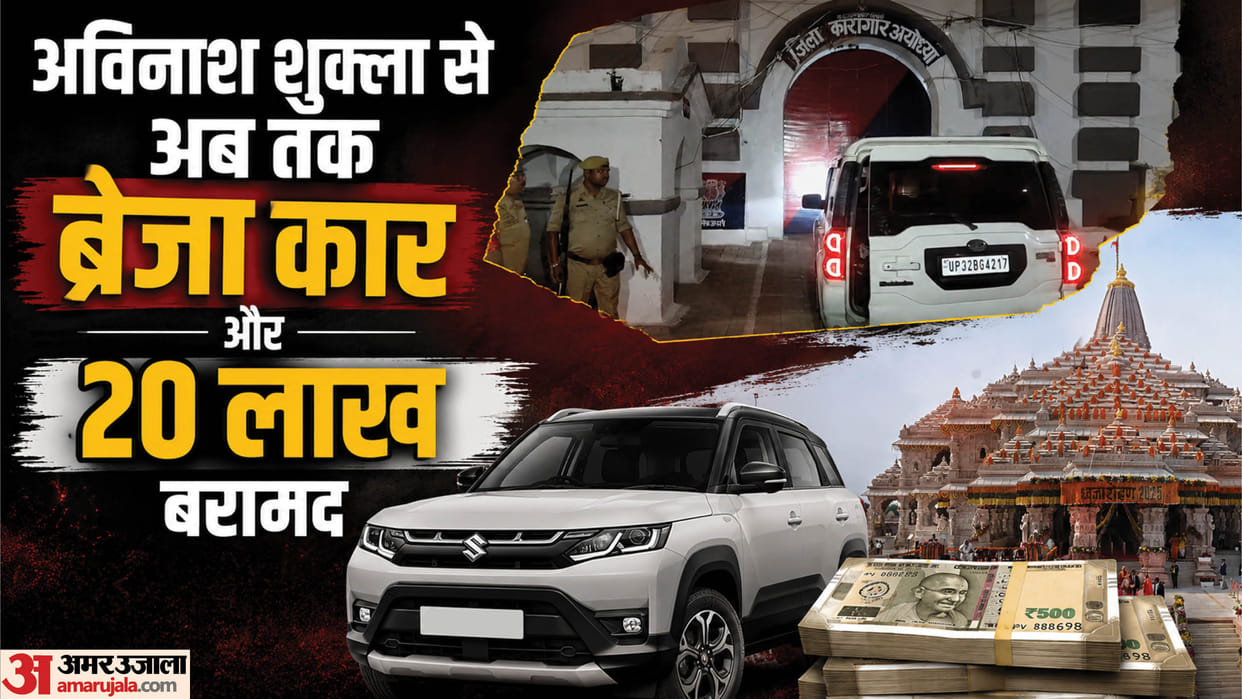 Ram Mandir Offering Theft: Avinash Shukla sent to jail before completion of 13-hour remand