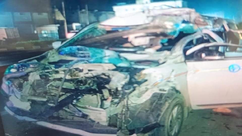 man died in a road accident in rudrapur