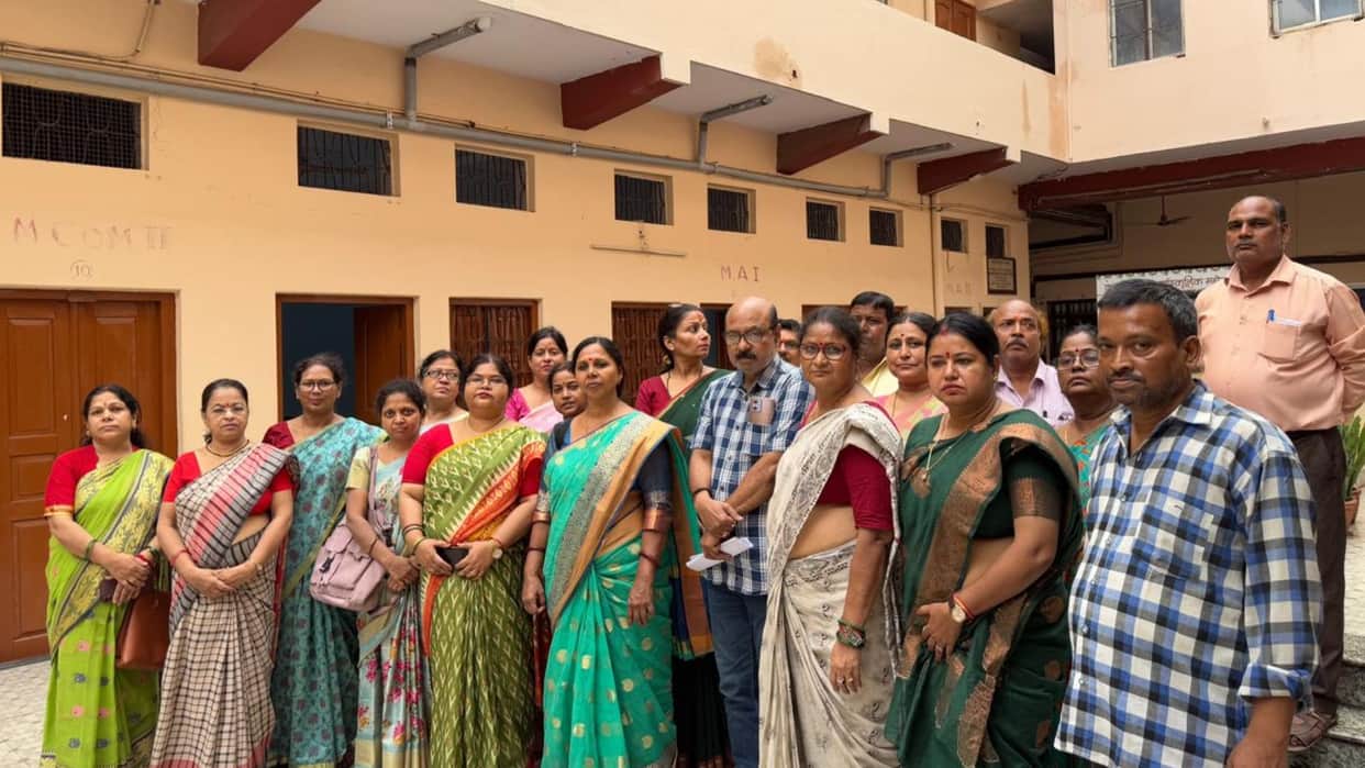 Order issued for reinstatement of 16 teachers dismissed from Agrasen Kanya PG College