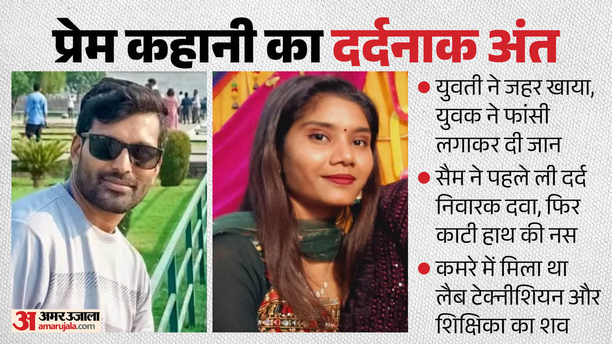 Sam-Aastha Suicide: Blood-Written Message, Love Began in Saharanpur Hospital, Ends in a room After Four Years