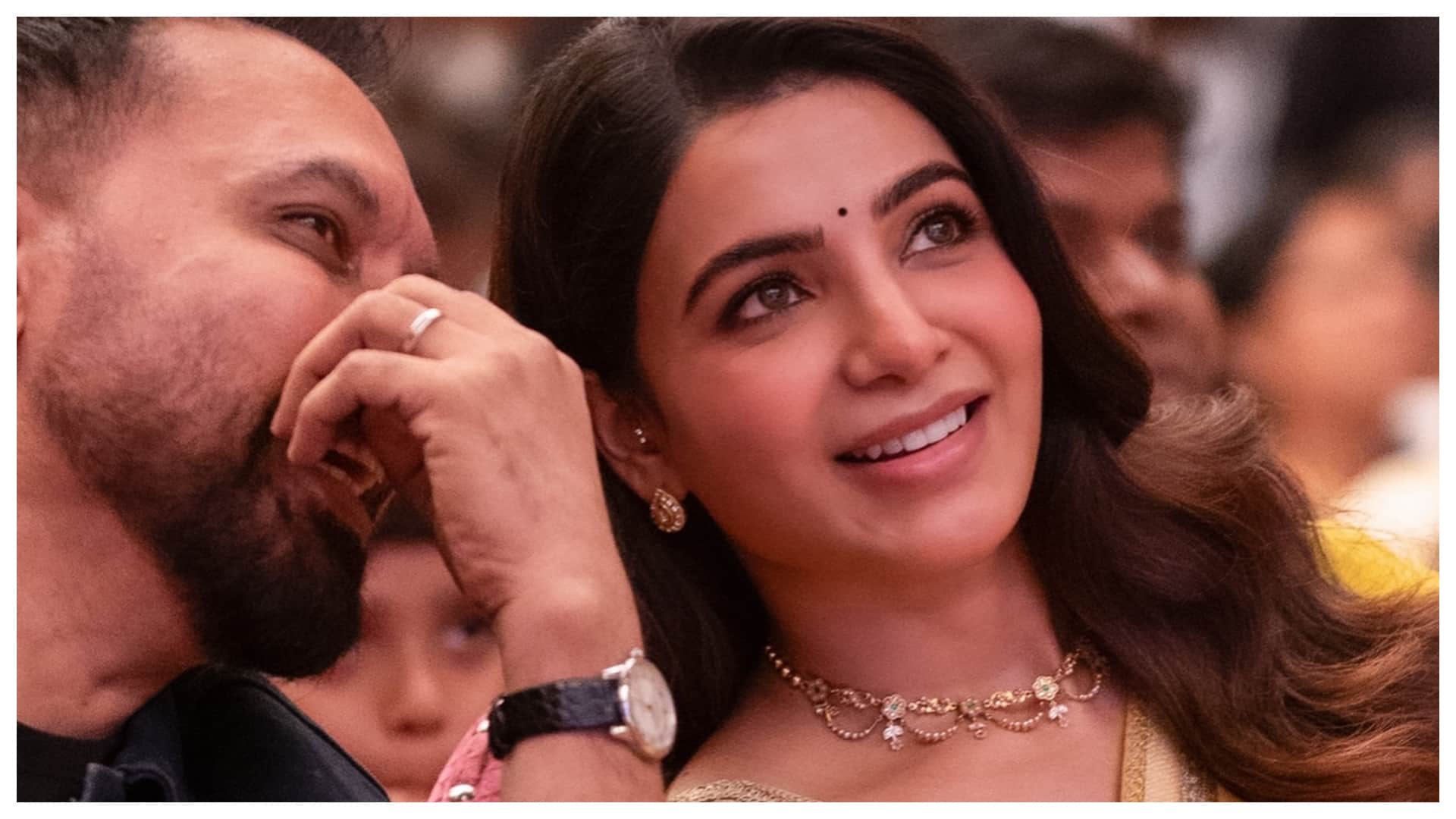 Samantha Ruth Prabhu says June felt like a fairytale shares video of her working out in gym during pregnancy