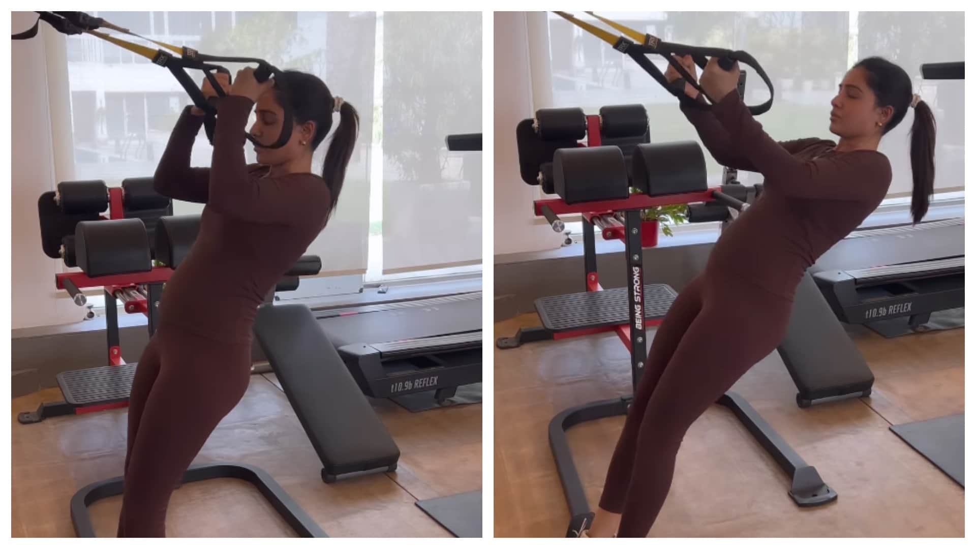 Samantha Ruth Prabhu says June felt like a fairytale shares video of her working out in gym during pregnancy
