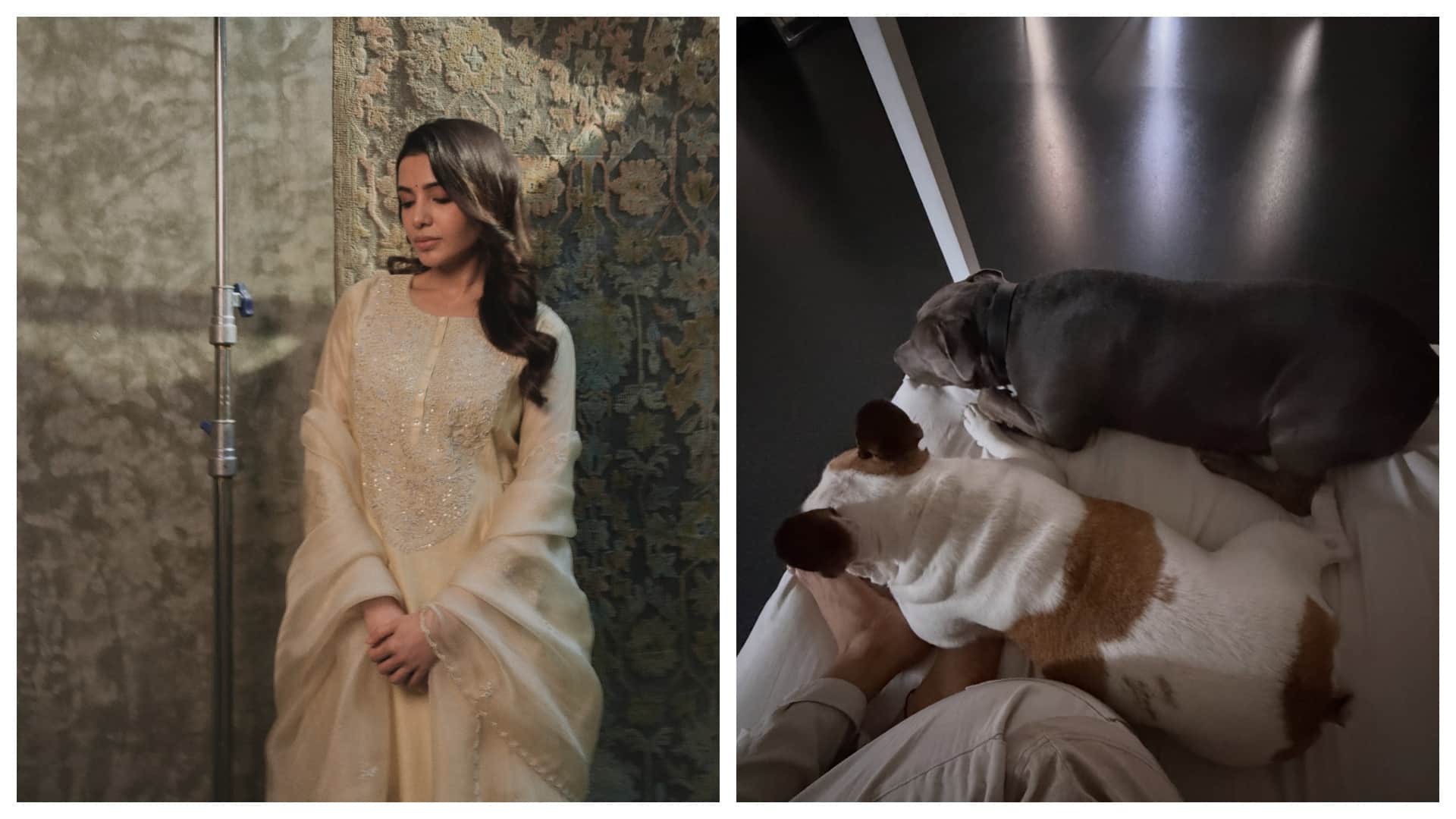Samantha Ruth Prabhu says June felt like a fairytale shares video of her working out in gym during pregnancy
