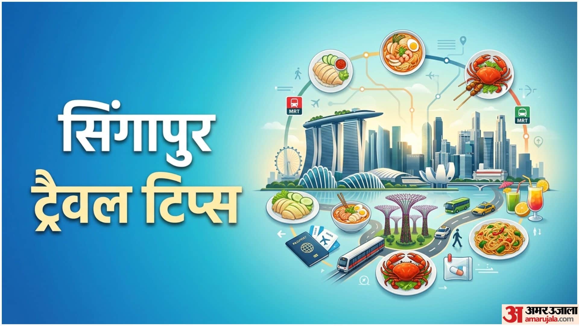 How To Plan Singapore Trip Tourist Places Best Time To Visit And Cost in Hindi