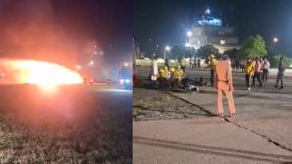 देहरादून एयरपोर्ट पर विमान हादसे की मॉकड्रिल