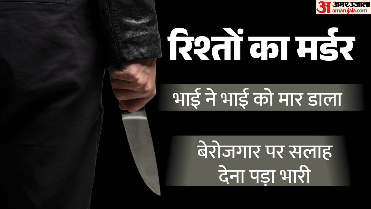Elder brother kills younger brother in domestic dispute in Delhi