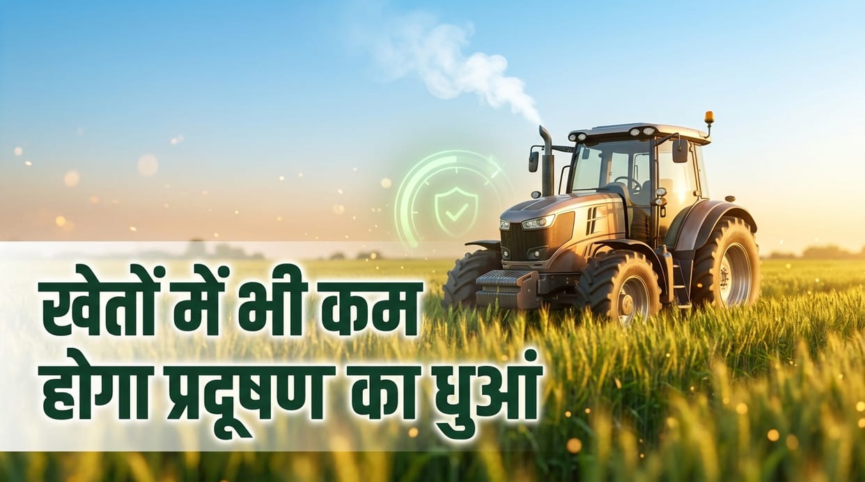 India Tightens Emission Norms for Tractors and Farm Equipment: TREM Stage-V to Roll Out from October 1