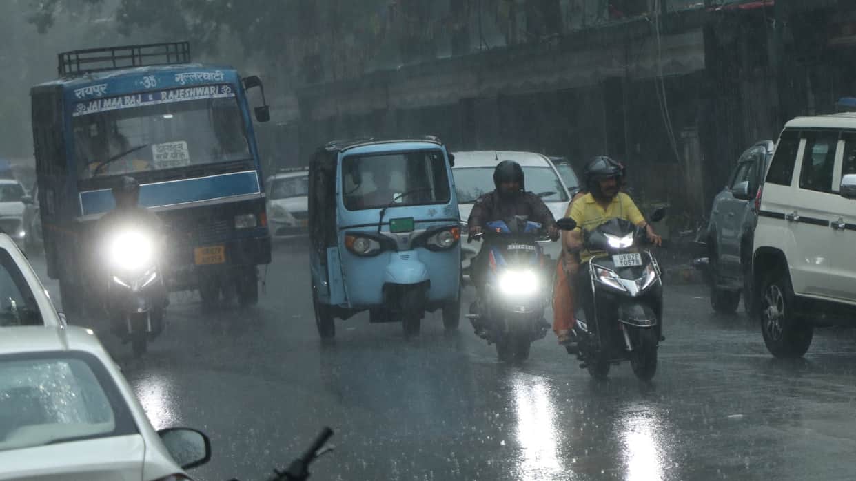 Uttarakhand Weather news Monsoon rain warning today Dehradun Haridwar read All Updates in hindi