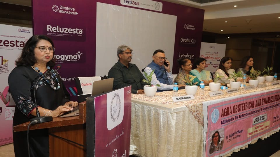 Delayed Marriage and Late Pregnancy Linked to Rising Fibroid Cases Doctors Warn at Agra Seminar