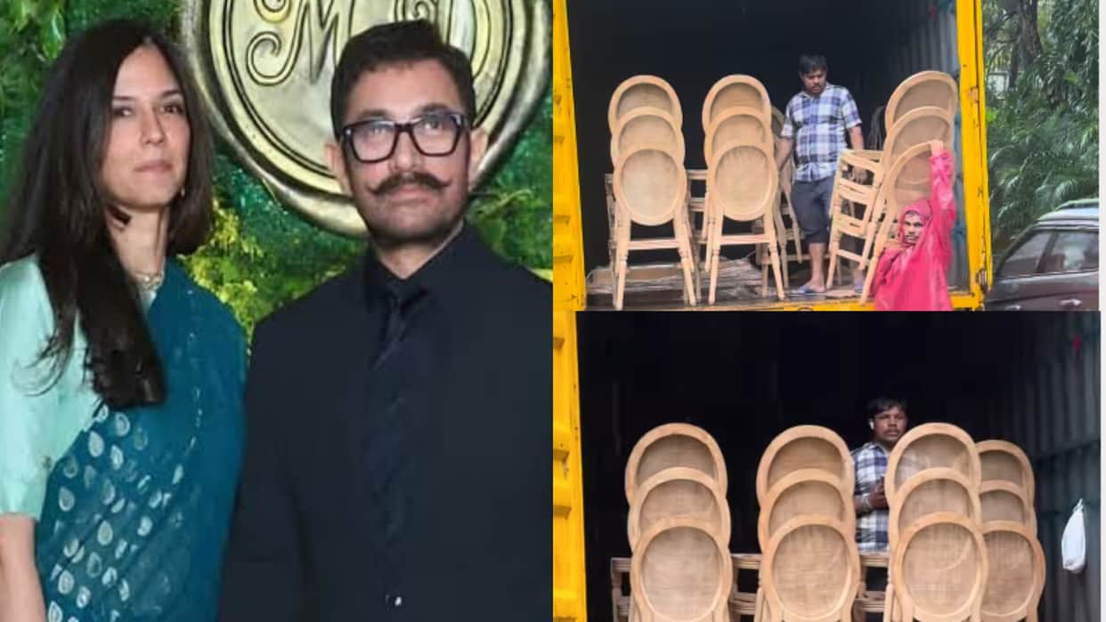Aamir Khan Gauri Spratt Wedding: preparations begun at Mr Perfectionist house Know about venue and guest list