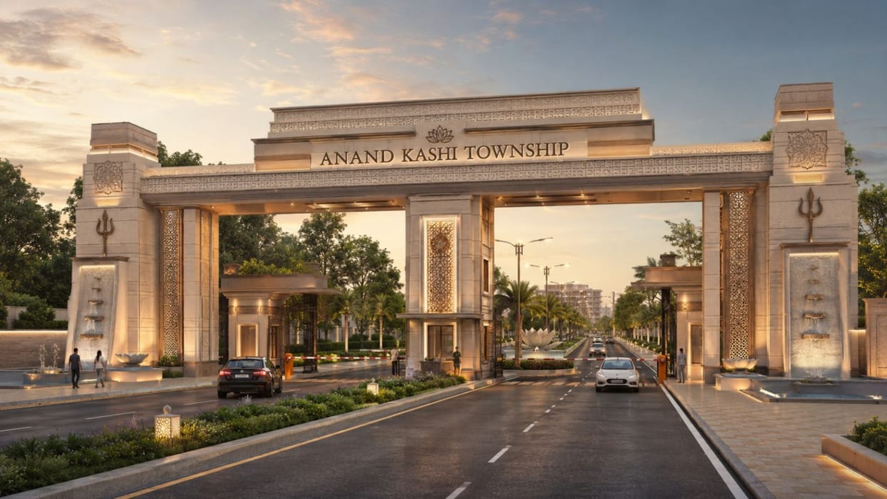 Varanasi Anand Township 1,004 residential plots VDA first gated city