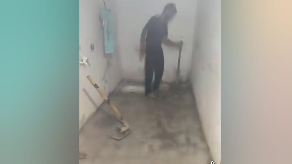 wife Ruby killed her husband Surendra and buried his body under bathroom floor in agra reveals shocking detail