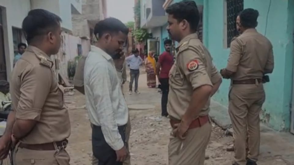 Husband murder in Agra Ruby watch Crime Patrol and hatched plan two days before Murder She also watch Drishyam