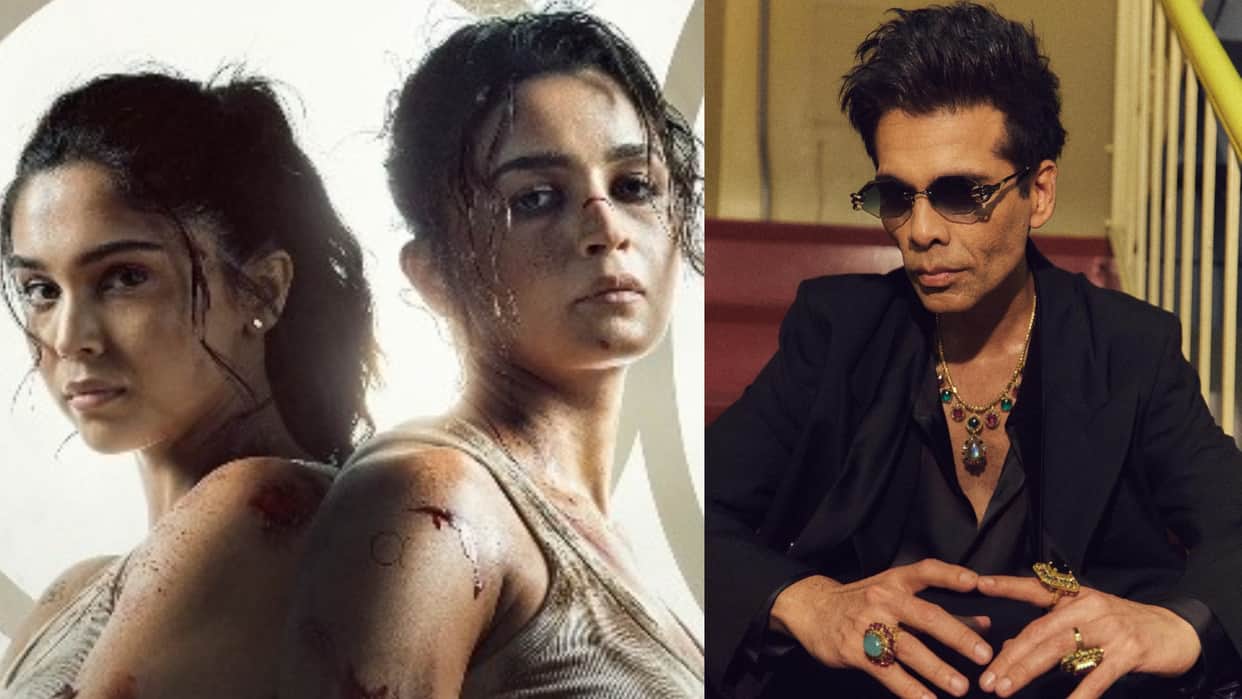 Karan Johar Praised Alia Bhatt Sharvari YRF Spy Universe film ALPHA says celebrate that cinemas are breathing