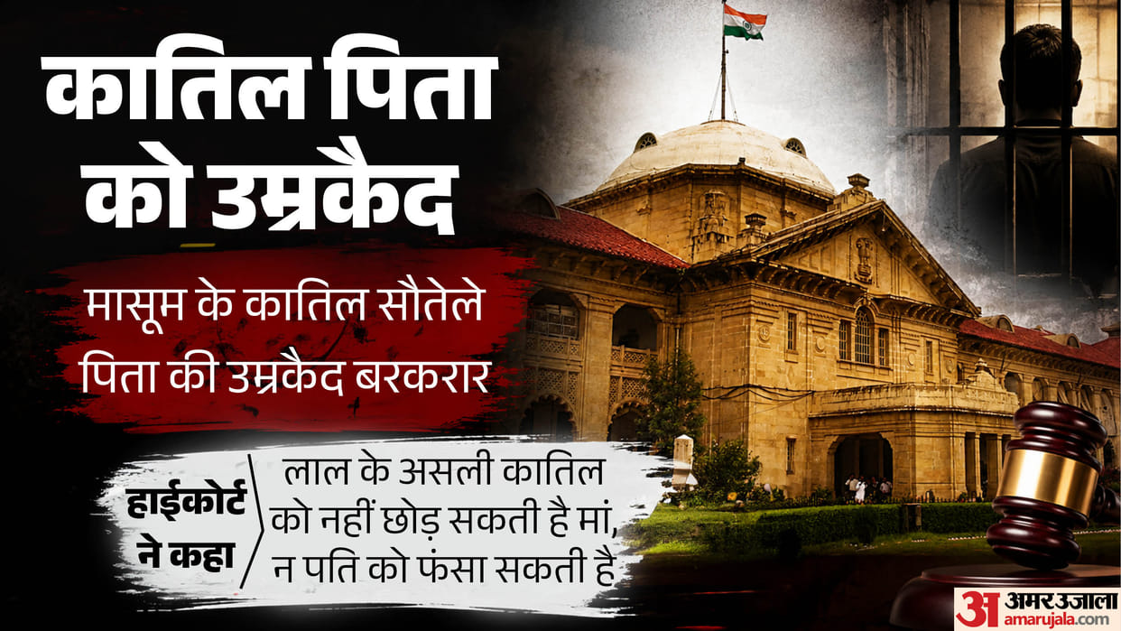 UP: Allahabad High Court Upholds Life Sentence of Stepfather in Two-Year-Old’s Murder