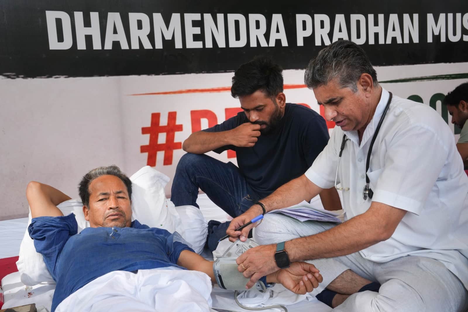 sonam wangchuk hunger strike serious health risks medical risks of prolonged fasting