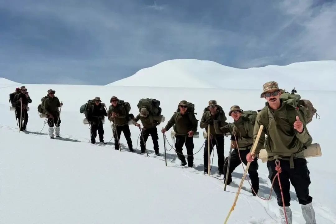 The Army has launched a 12-day expedition along the historic Silk Route in Ladakh.