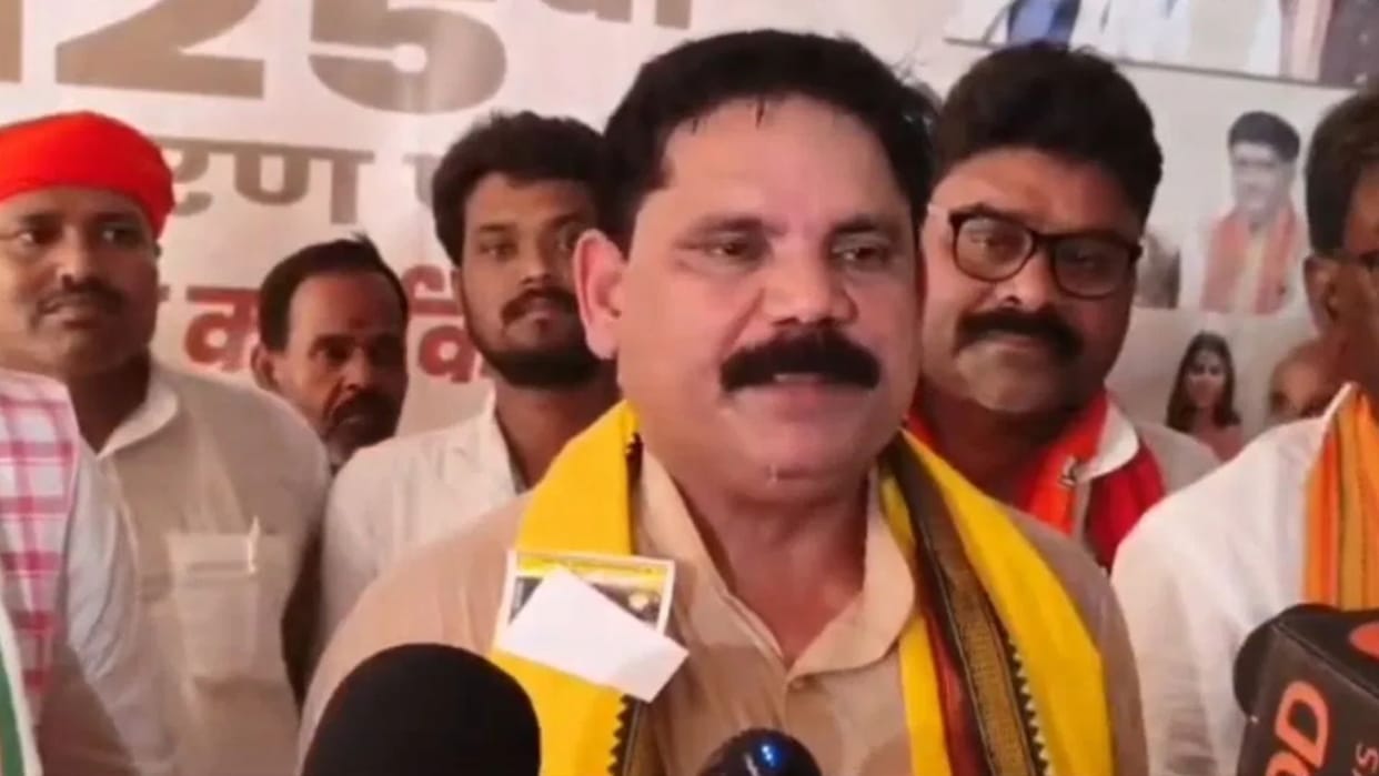 Bihar Union Minister Satish Chandra Dubey Warns Strict Action in Ram Temple Case