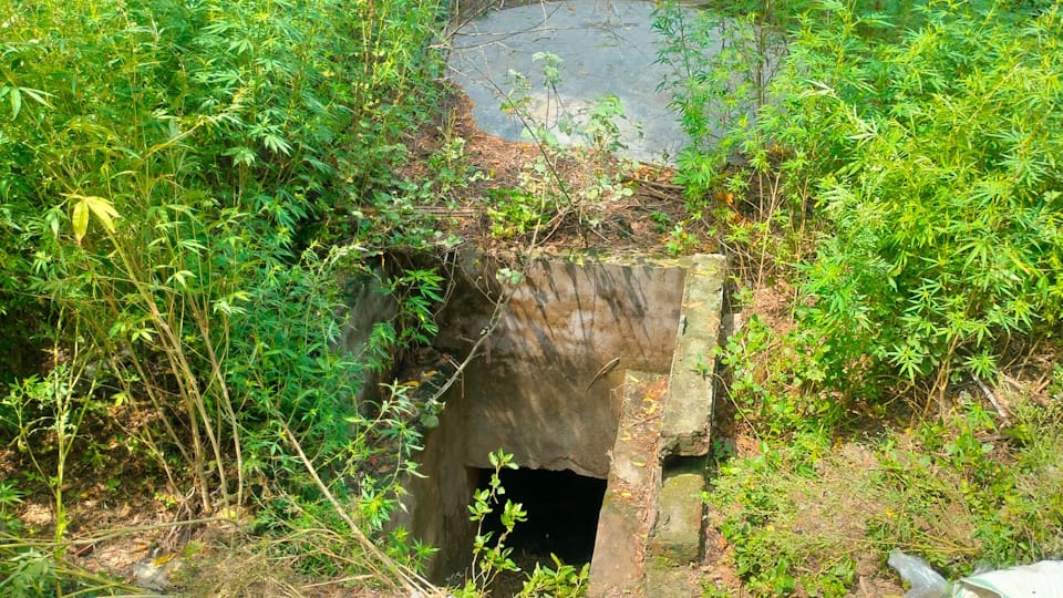 Skeleton found in Aurangabad, Bulandshahr.