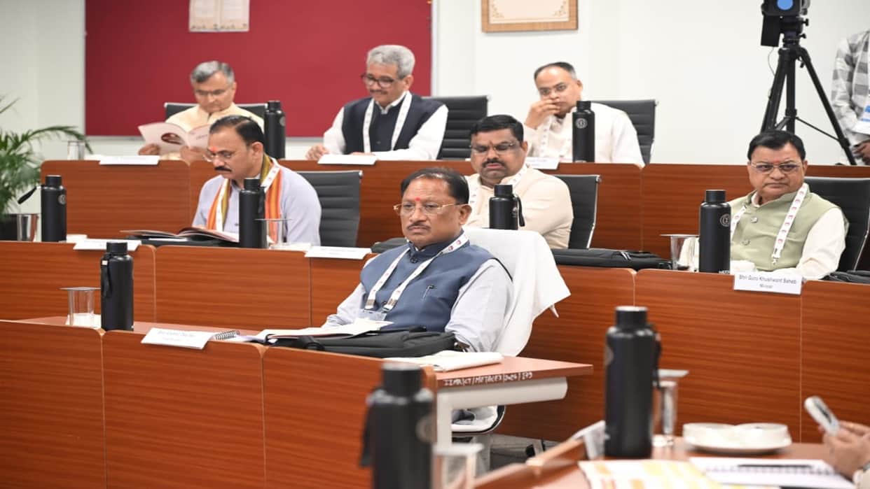 Chintan Shivir-3.0: CM Sai says good governance will pave way for development roadmap, CG news