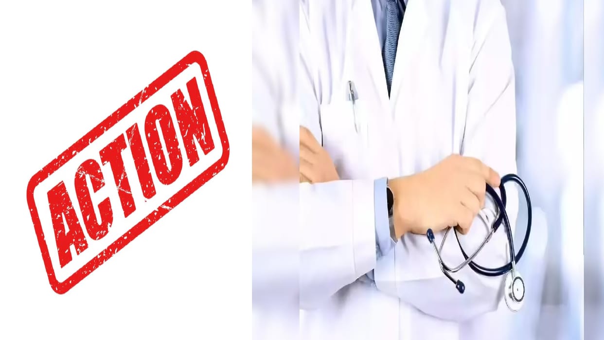 CG News: Major action against those endangering patients lives; Operation Theatre and ICU sealed