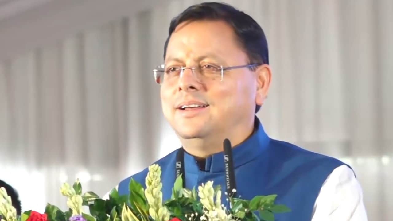 मुख्यमंत्री पुष्कर सिंह धामी