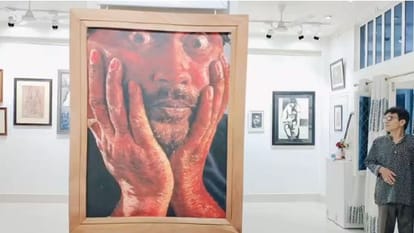 चित्रकार डॉ. कमर की पेटिंग्स