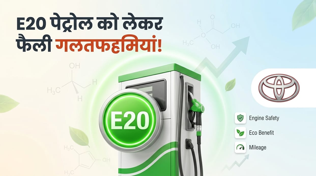 E20 Petrol Mileage Reduction Claims and Engine Damage Myth: Toyota Kirloskar Motor India Head Clears Confusion