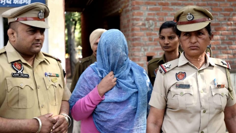 Body in suitcase... Businessman's wife convicted of murder sentenced to life imprisonment and fined 90,000
