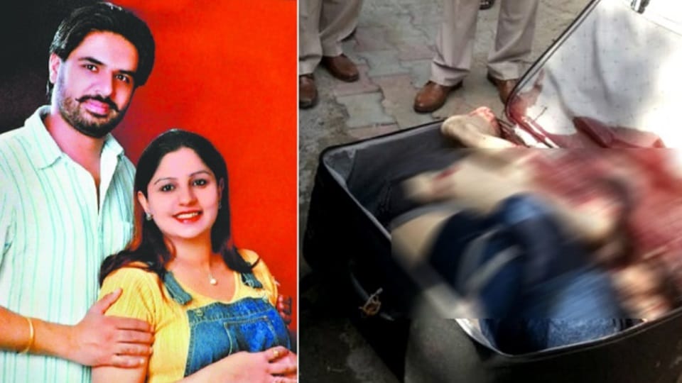 Body in suitcase... Businessman's wife convicted of murder sentenced to life imprisonment and fined 90,000