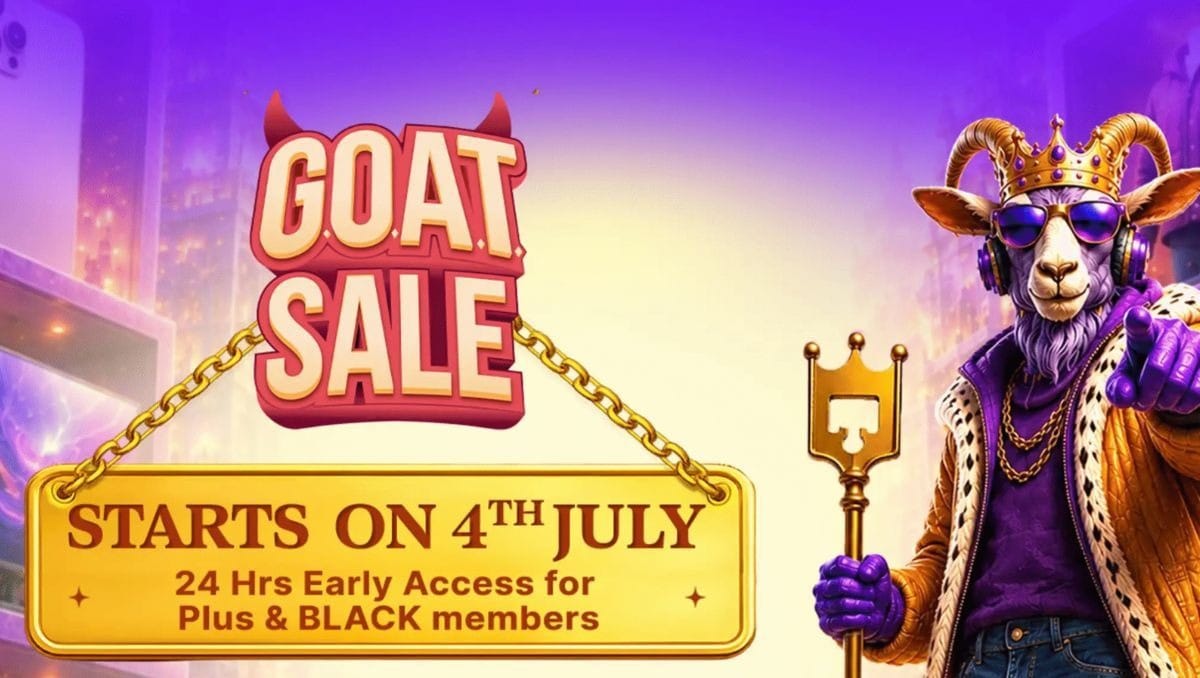 Amazon Prime Day, Flipkart GOAT Sale Go Live: Big Discounts on iPhone 17, Galaxy S25 Ultra, ACs and More