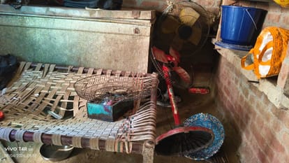 Husband Wife dies from electric shock from a fan in Shahjahanpur