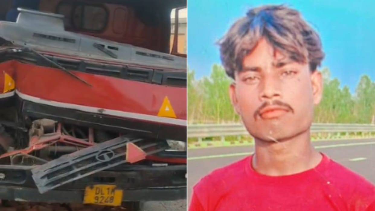 Canter hits tractor-trolley 18-year-old youth killed in Budaun