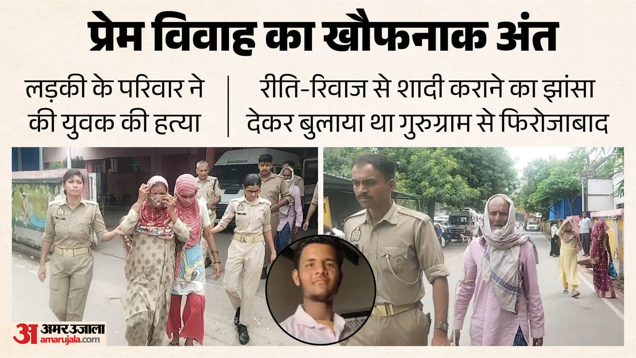 Brother-in-law Sameer brutally murdered Devesh in firozabad